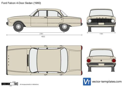 Ford Falcon 4-Door Sedan