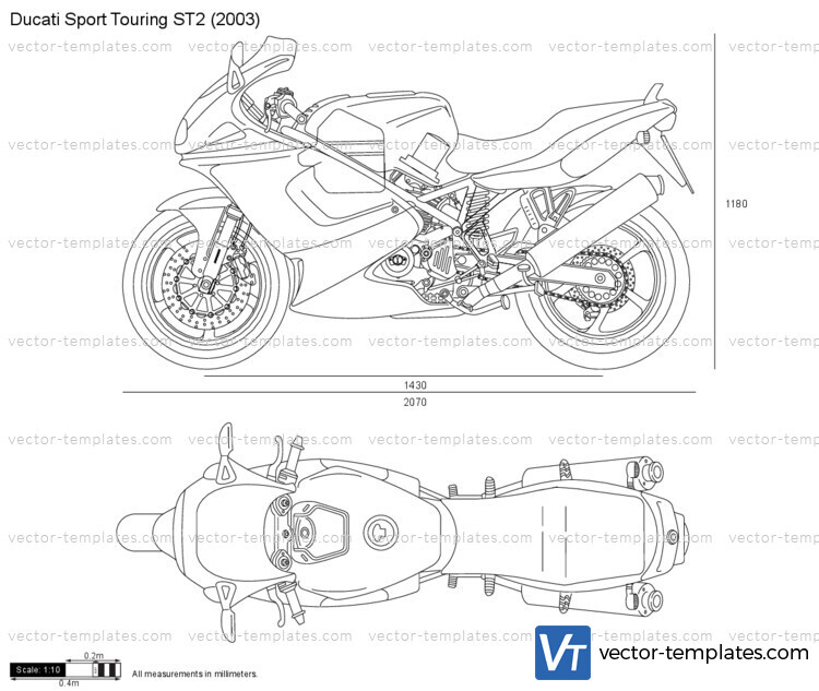 Ducati Sport Touring ST2