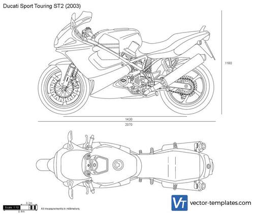 Ducati Sport Touring ST2