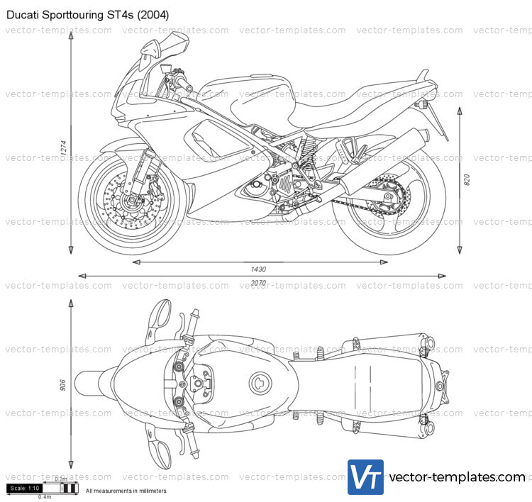 Ducati Sporttouring ST4s