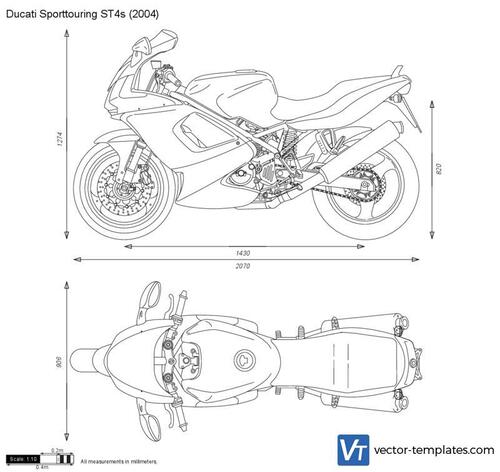 Ducati Sporttouring ST4s