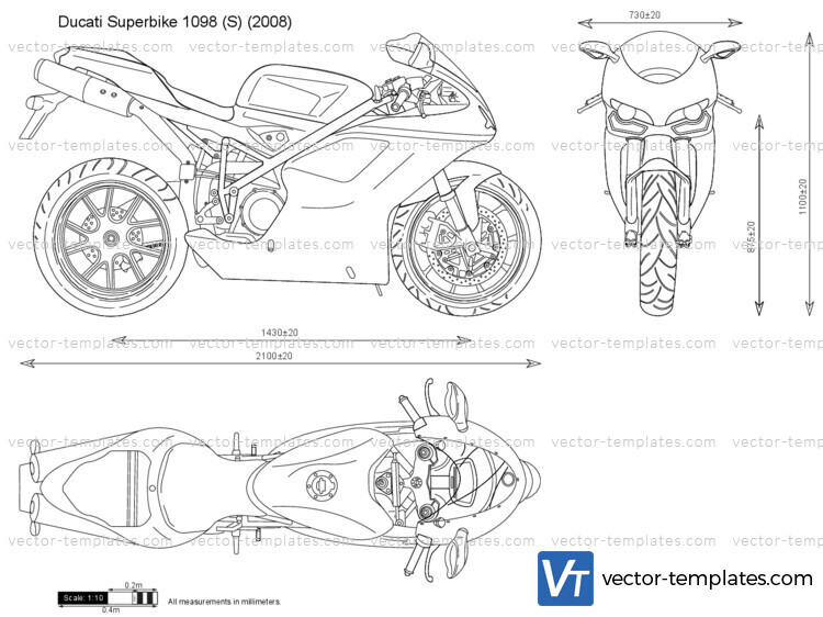 Ducati Superbike 1098 (S)