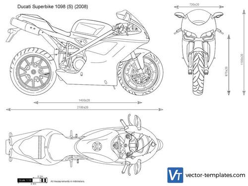 Ducati Superbike 1098 (S)