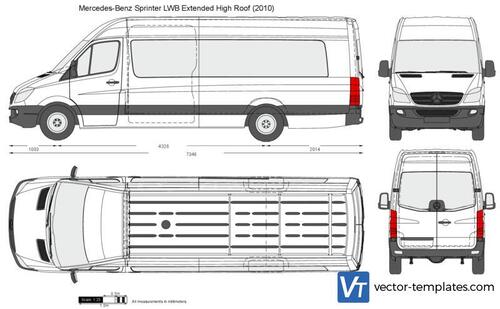 Mercedes-Benz Sprinter LWB Extended High Roof