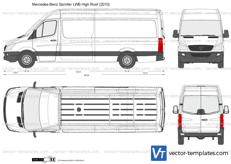 Mercedes-Benz Sprinter LWB High Roof