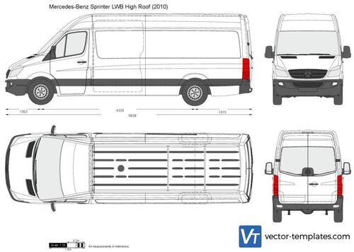 Mercedes-Benz Sprinter LWB High Roof