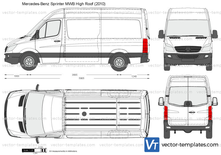 Mercedes-Benz Sprinter MWB High Roof