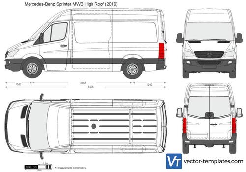 Mercedes-Benz Sprinter MWB High Roof