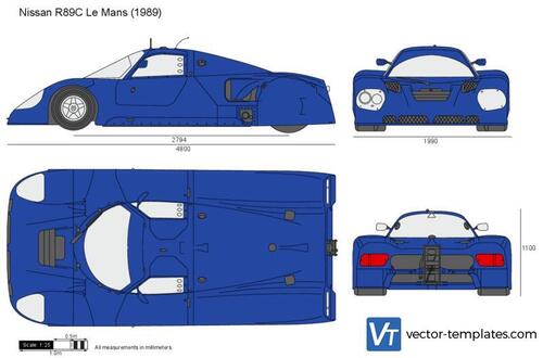 Nissan R89C Le Mans