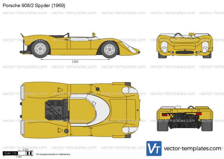 Porsche 908 Spyder