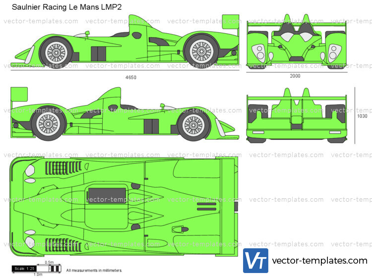 Saulnier Racing Le Mans LMP2