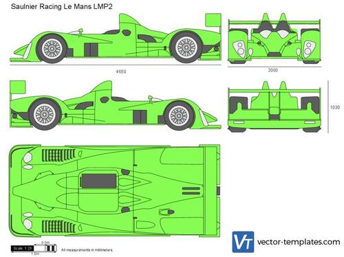 Saulnier Racing Le Mans LMP2