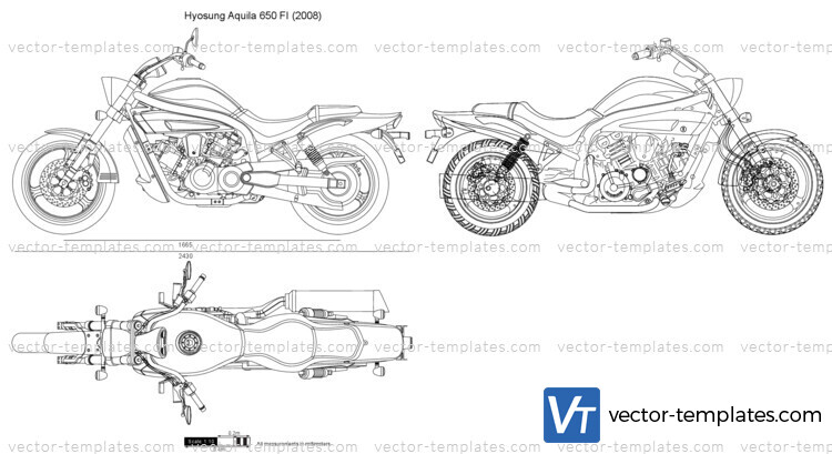 Hyosung Aquila 650 FI