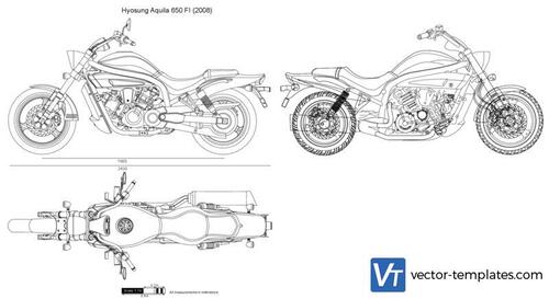 Hyosung Aquila 650 FI