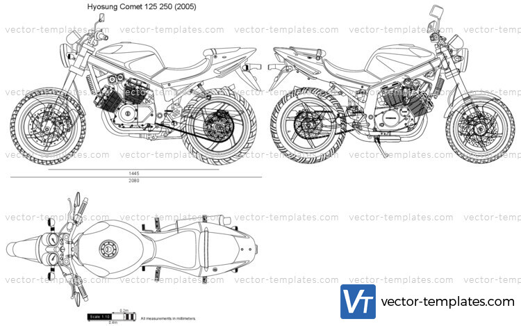 Hyosung Comet 125 250