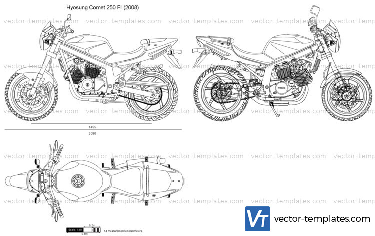 Hyosung Comet 250 FI