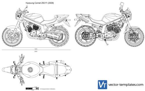 Hyosung Comet 250 FI