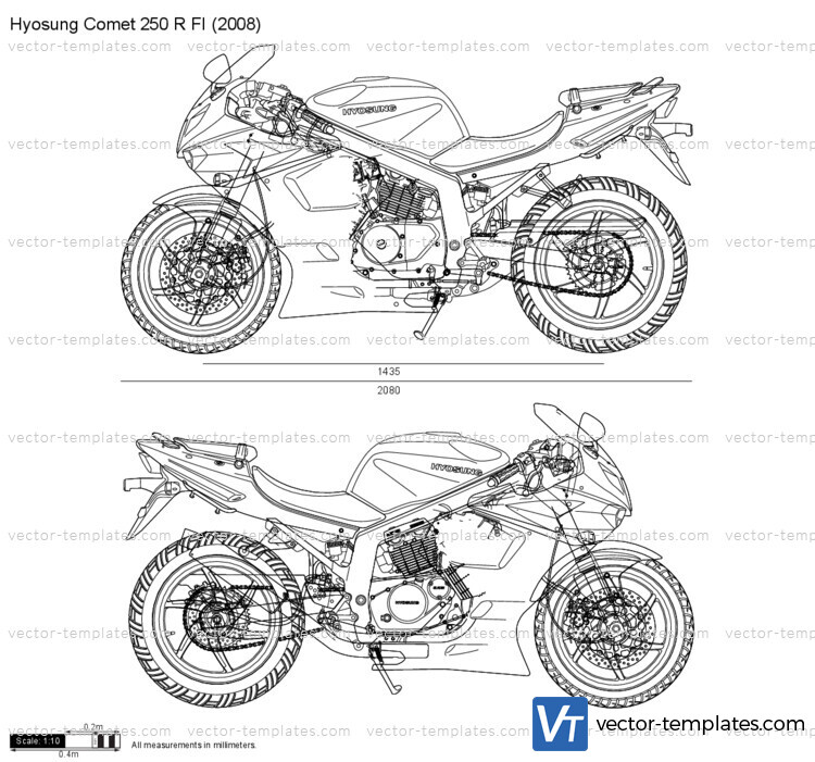 Hyosung Comet 250 R FI