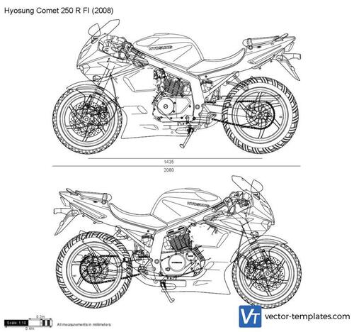 Hyosung Comet 250 R FI