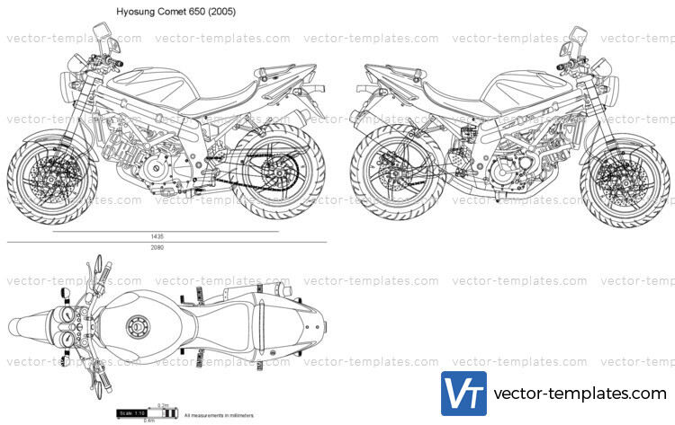Hyosung Comet 650
