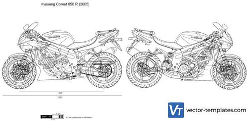 Hyosung Comet 650 R