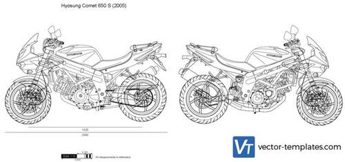 Hyosung Comet 650 S