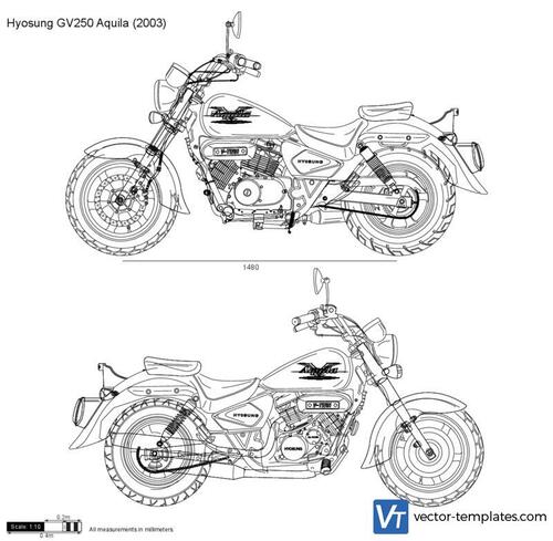 Hyosung GV250 Aquila