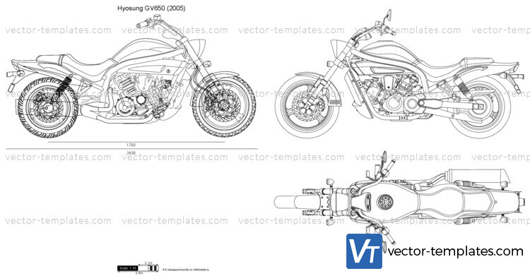 Hyosung GV650