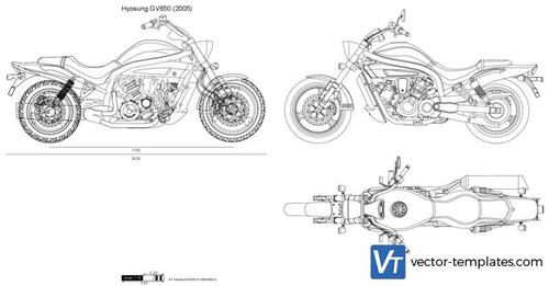 Hyosung GV650