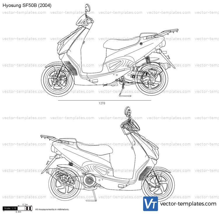 Hyosung SF50B