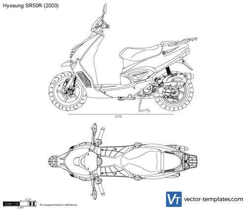 Hyosung SR50R
