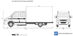 Iveco 50C18 Dual Cab Chassis LWB