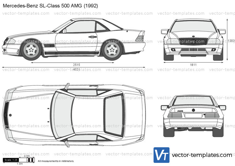 Mercedes-Benz SL-Class 500 AMG R129