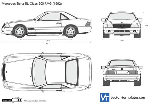 Mercedes-Benz SL-Class 500 AMG R129