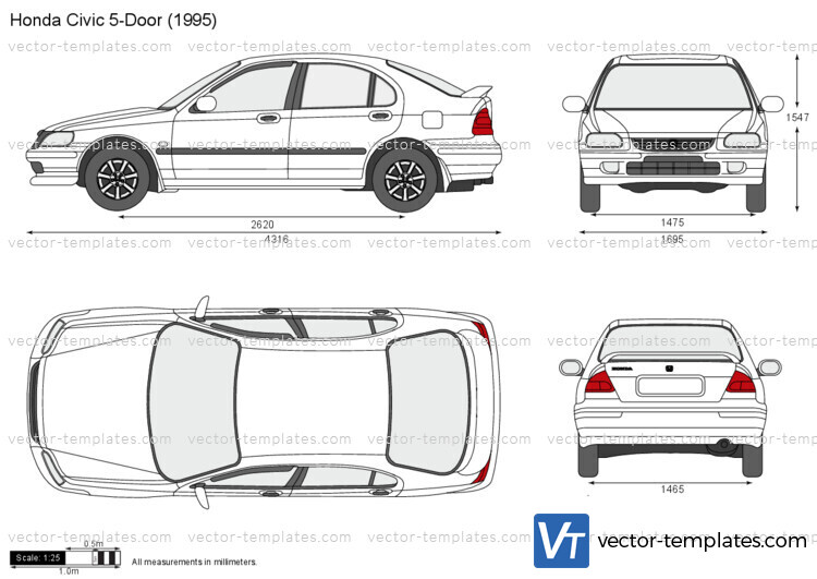 Honda Civic 5-Door