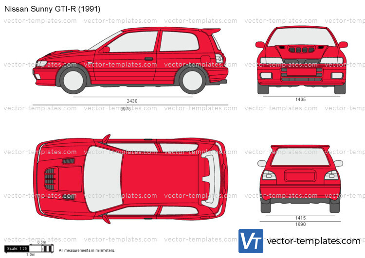 Nissan Sunny GTI-R