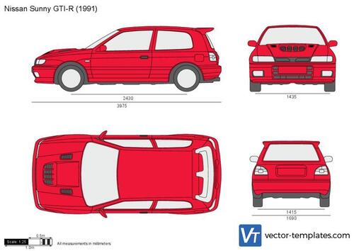 Nissan Sunny GTI-R