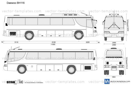 Daewoo BH116