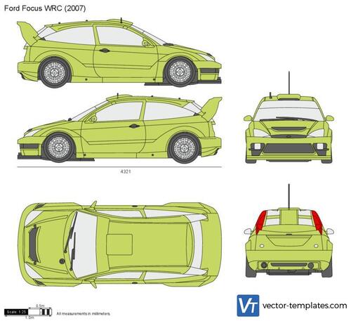 Ford Focus WRC