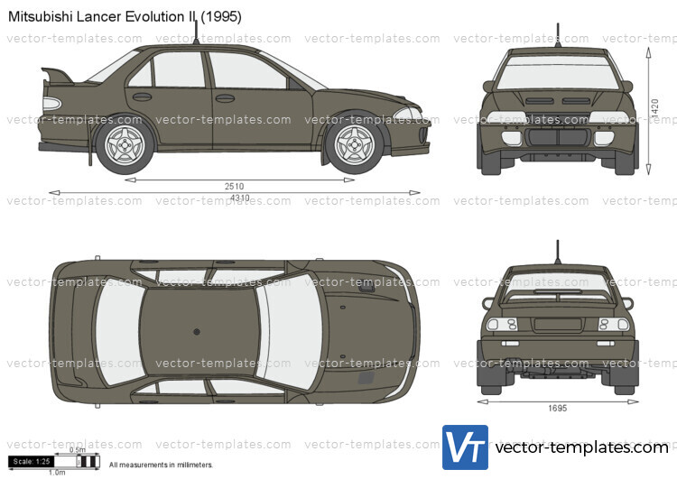 Mitsubishi Lancer Evolution II