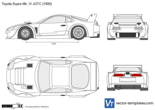 Toyota Supra Mk. IV JGTC