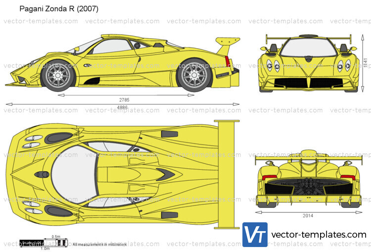 Pagani Zonda R