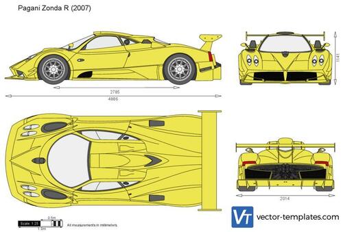 Pagani Zonda R