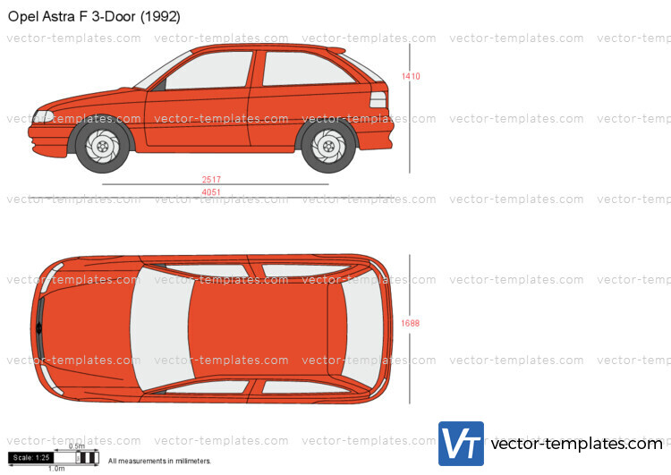 Opel Astra F 3-Door