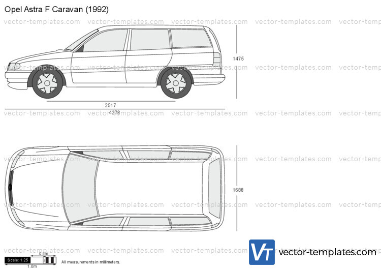 Opel Astra F Caravan