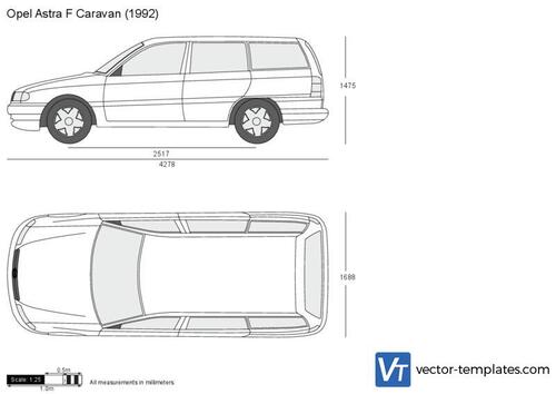 Opel Astra F Caravan