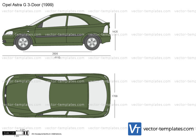 Opel Astra G 3-Door