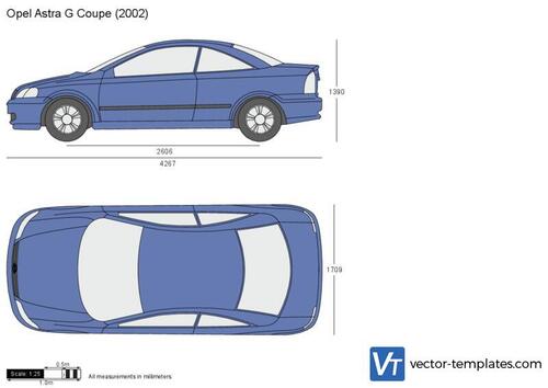 Opel Astra G Coupe