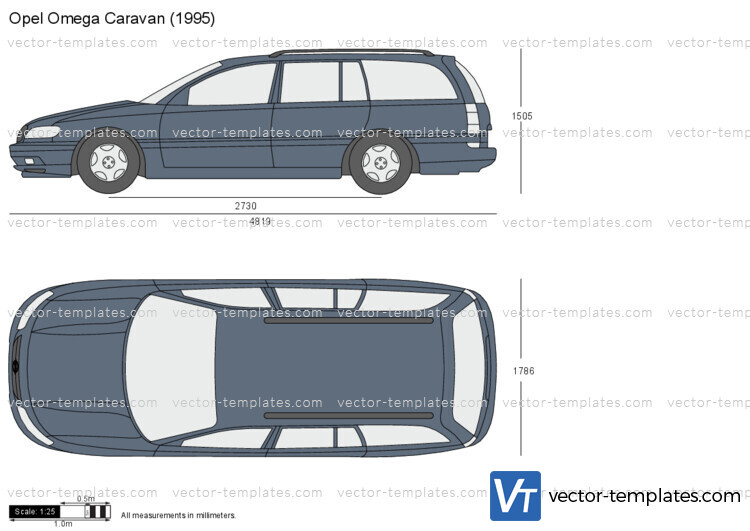 Opel Omega Caravan