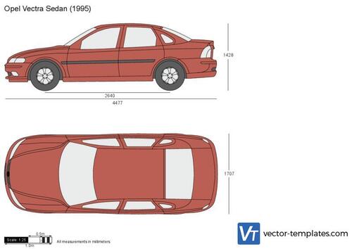 Opel Vectra Sedan